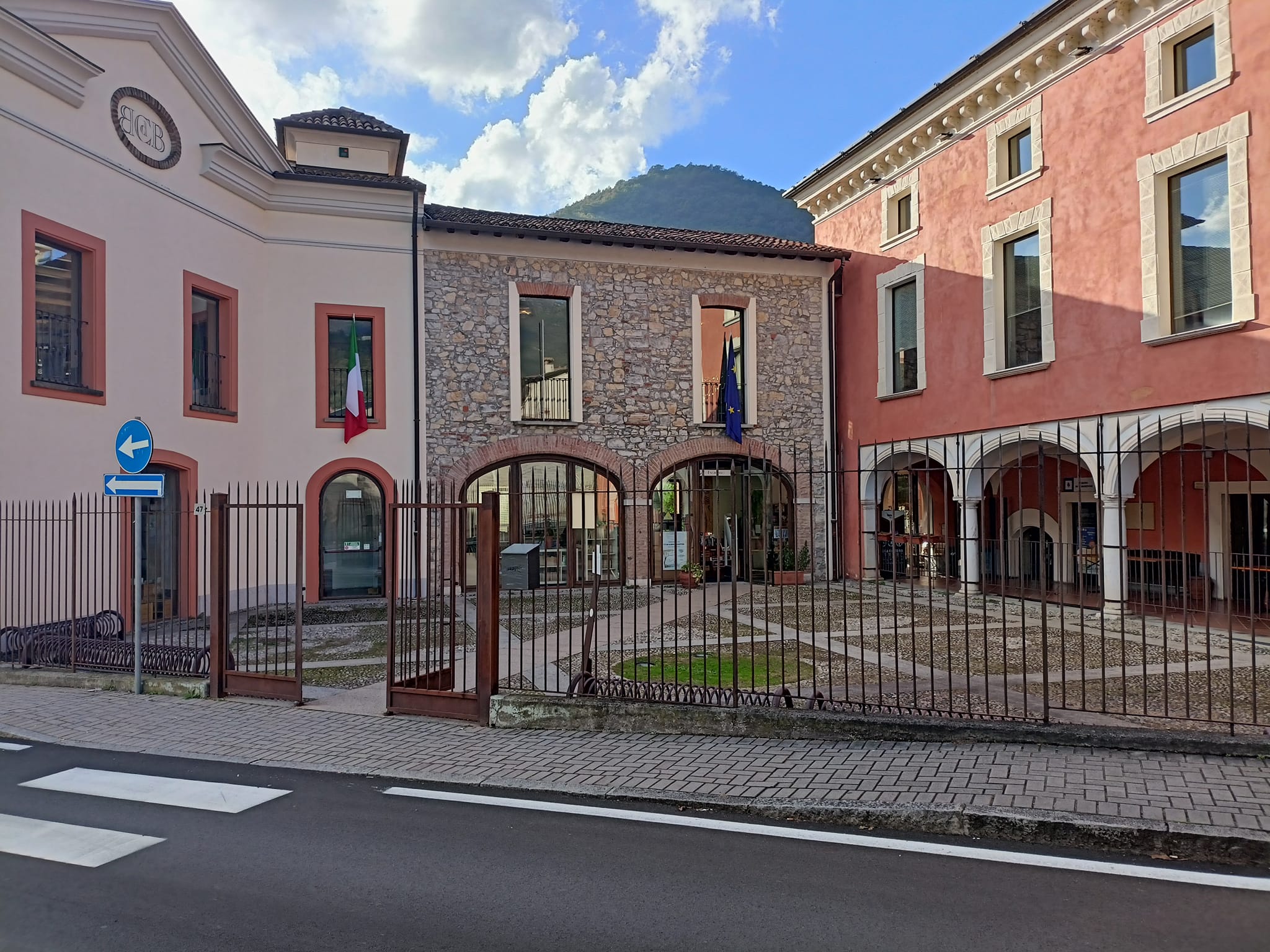 La biblioteca Civica del Bailo, sede di Culturama